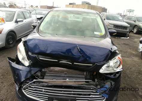 2016 Ford C-Max Hybrid Se from USA, damaged, VIN 1FADP5AU5GL119964